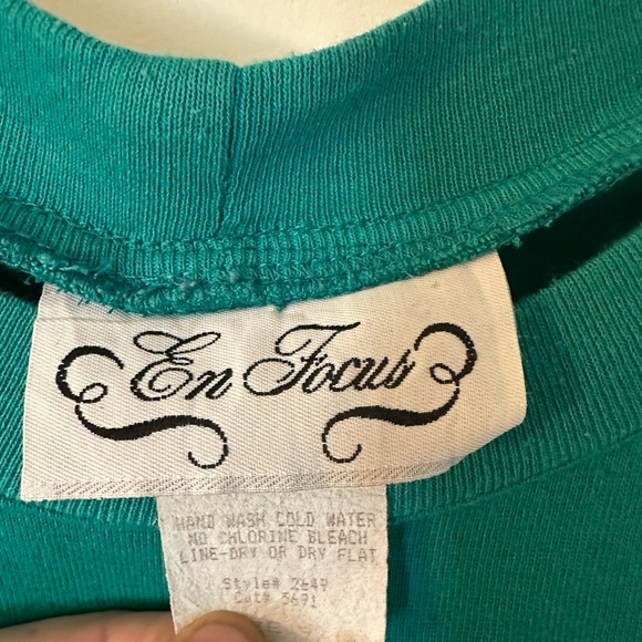 En Focus made in USA retro summer dress. - Picture 3 of 6